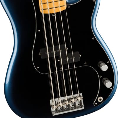 Fender American Professional II Precision Bass V. Maple Fingerboard, Dark Night image 4