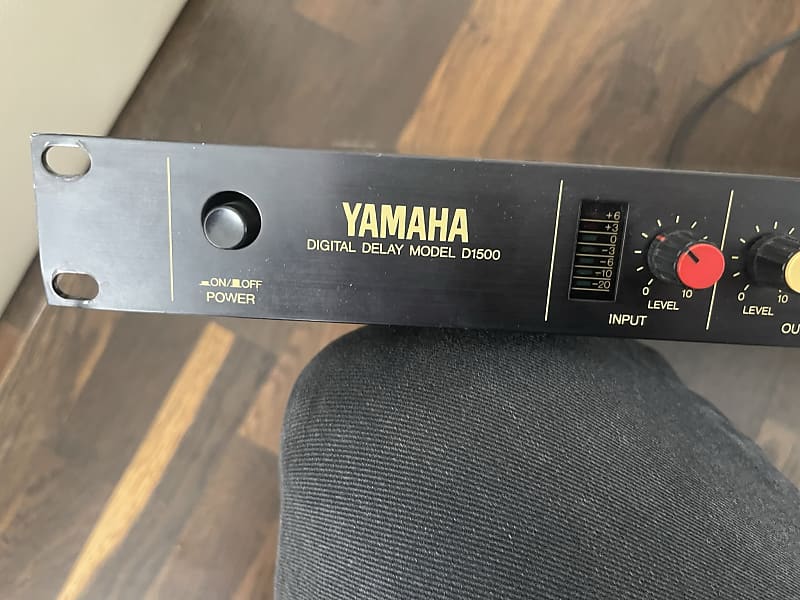 Yamaha Digital Delay Model D1500 image 1