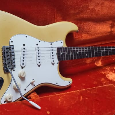 Fender Stratocaster 1966 Factory Olympic White lightweight! image 1