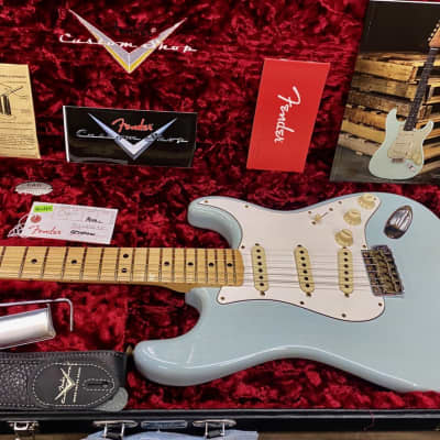 Fender Stratocaster, Limited Edition, Custom Shop, 1968, Journeyman Relic 2021 - Aged Sonic Blue image 3