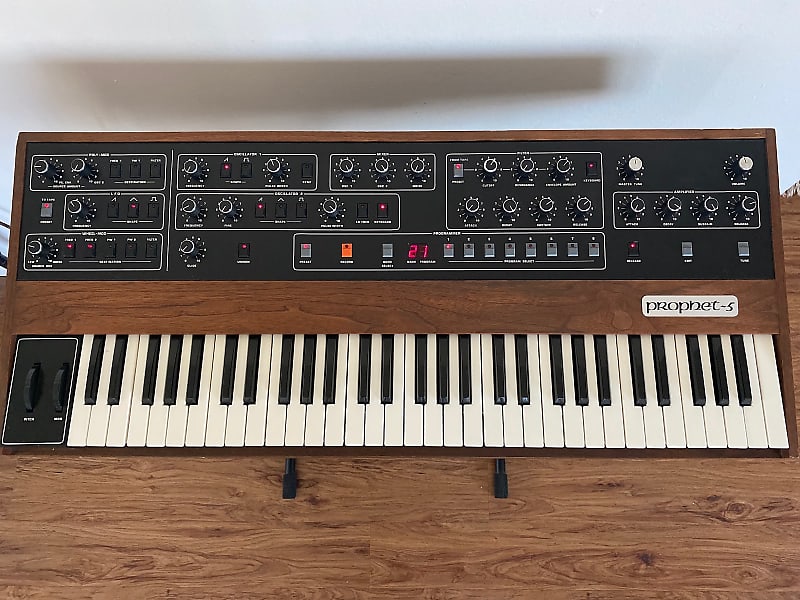 Sequential Prophet 5 Desktop Polyphonic Analog Synthesizer | Reverb