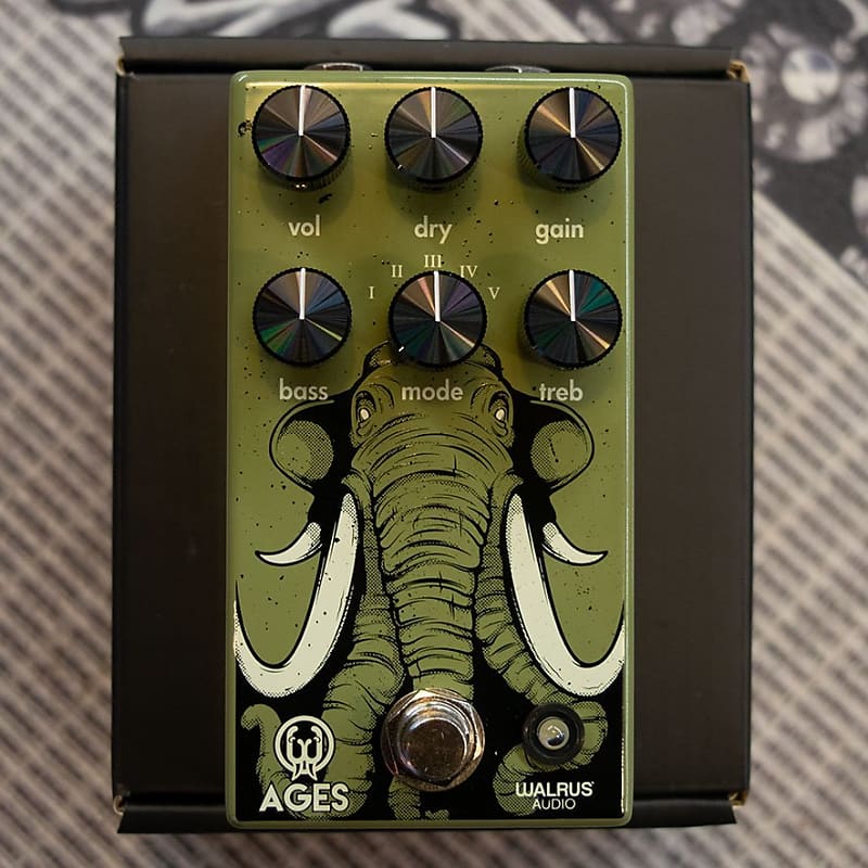 ギター WALRUS AUDIO AGES Five-State Overdrive Walrus Audio Ages Five-State Overdrive - The Music Loft