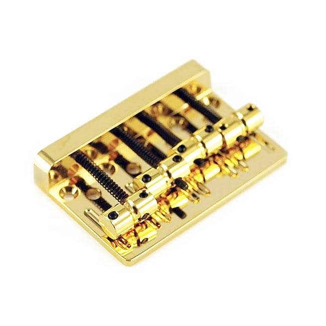 High Quality Gold Replacement Bass Bridge String Through | Reverb