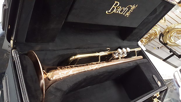 Bach LR19043B Stradivarius Mariachi Professional Model Bb Trumpet image 1