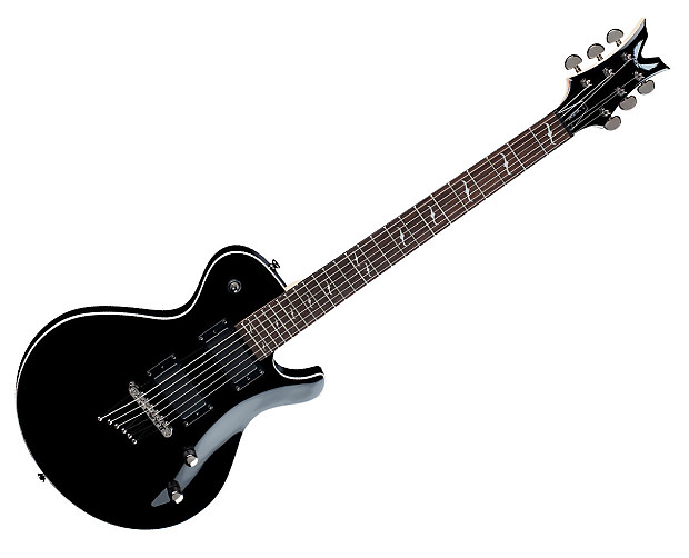 Dean Deceiver X Electric Guitar Black image 1