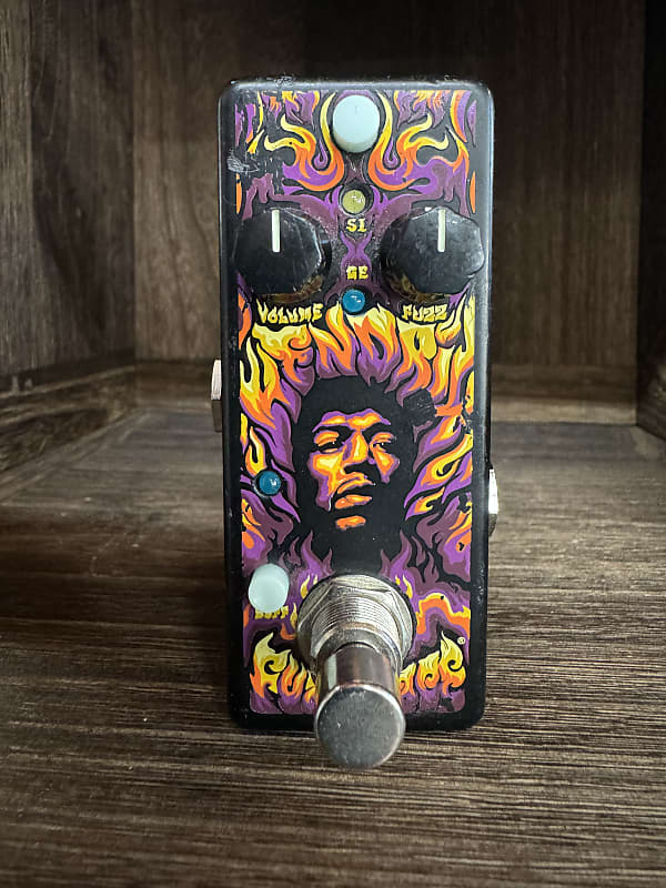 Dunlop JHW1 Jimi Hendrix Signature '69 Psych Series Fuzz