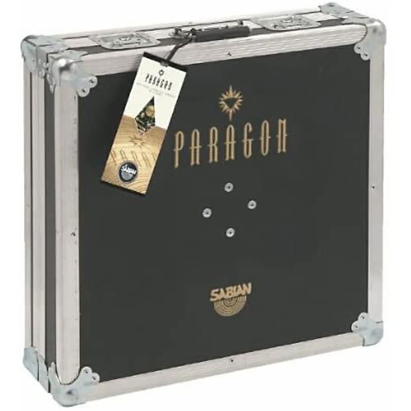 Sabian Neil Peart Signature Paragon Complete Cymbal Set w/ Flight Case image 1