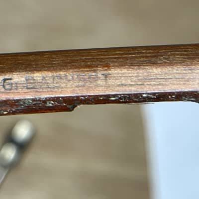 G. Bachert 4/4 vintage violin bow 4/4 violin bow 1900’s - Pernambuco wood violin bow image 3