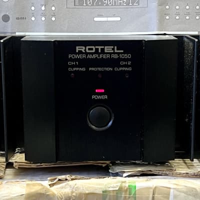 ROTEL RB-1050 2-Channel Power Amplifier w/ Original Box & Product Registration Paperwork image 2