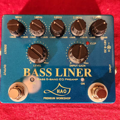 Reverb.com listing, price, conditions, and images for hao-bass-liner