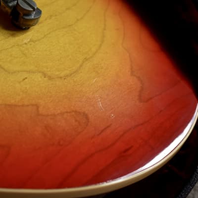 1997 Gibson Yamano Custom Shop Les Paul Standard Heritage Cherry Sunburst w/OHSC & Paperwork, YCS, All Original, CLEAN, RARE, 9.25lbs image 10