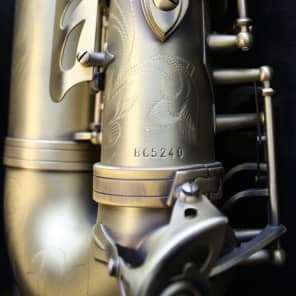 Buffet 400 Series Alto Saxophone Matte Finish image 9
