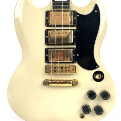 Gibson SG Custom White 1978 image 4