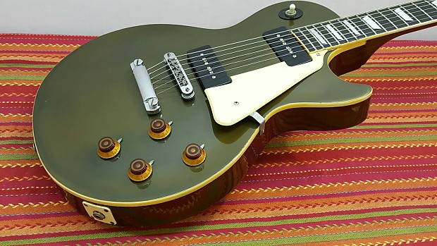 BLITZ by AriaProII LP type P-90 (管理サテ)（Aria Pro II Les