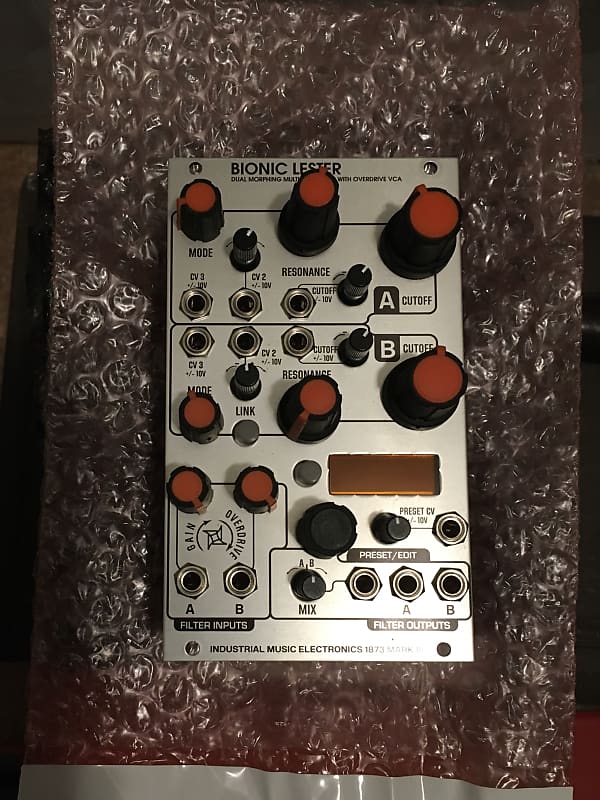 Industrial Music Electronics Bionic Lester MkIII 2021 Reverb