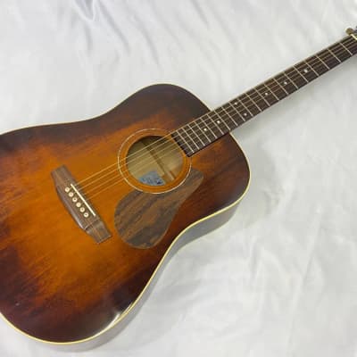 K Yairi G-1F Parlour Acoustic Guitar - 2008 Made in Japan | Reverb