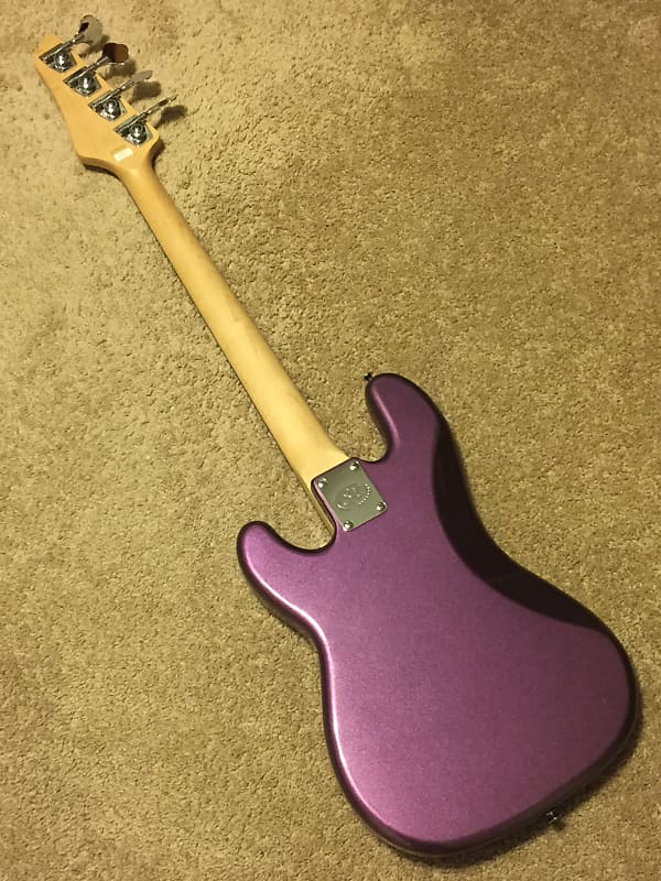 SX “Custom Handmade” VTG Series Electric Bass Guitar