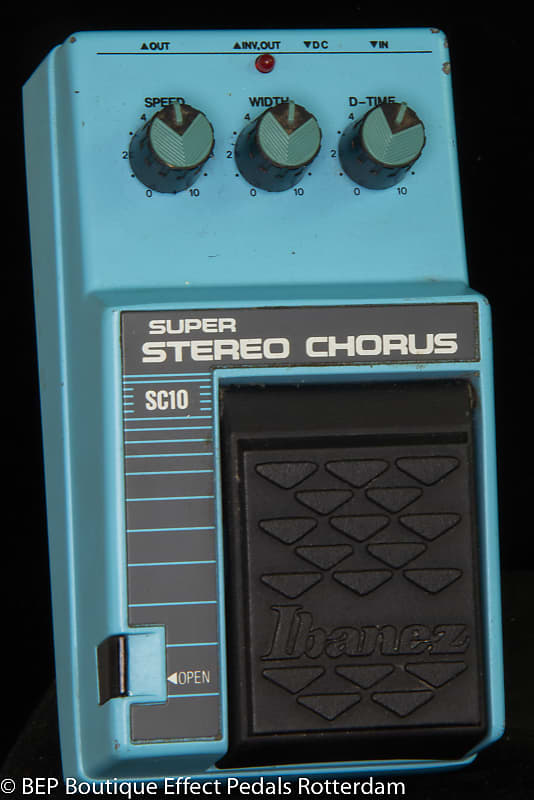 Ibanez SC10 Super Stereo Chorus s/n 8339711 mid 80's | Reverb