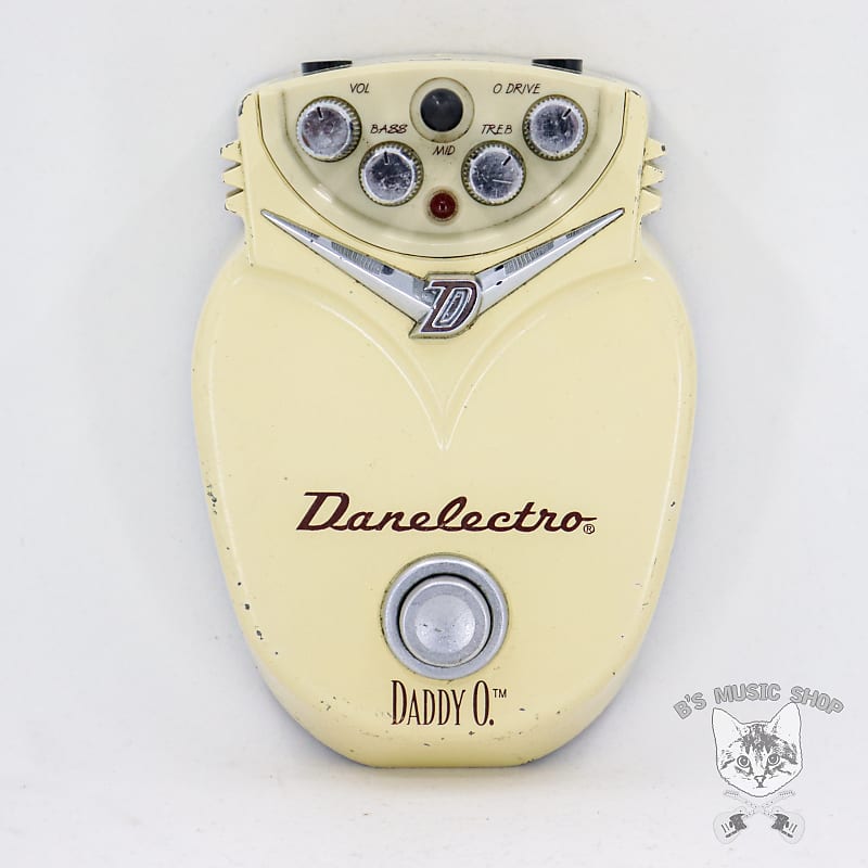 Used Danelectro Daddy O Reverb