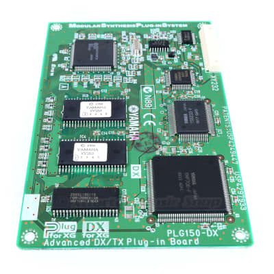 YAMAHA PLG150-DX Plug-in Board DX7 für Motif Rack ES S80 S90 CS6x CS6 /Rechnung +  GEWÄHR image 2