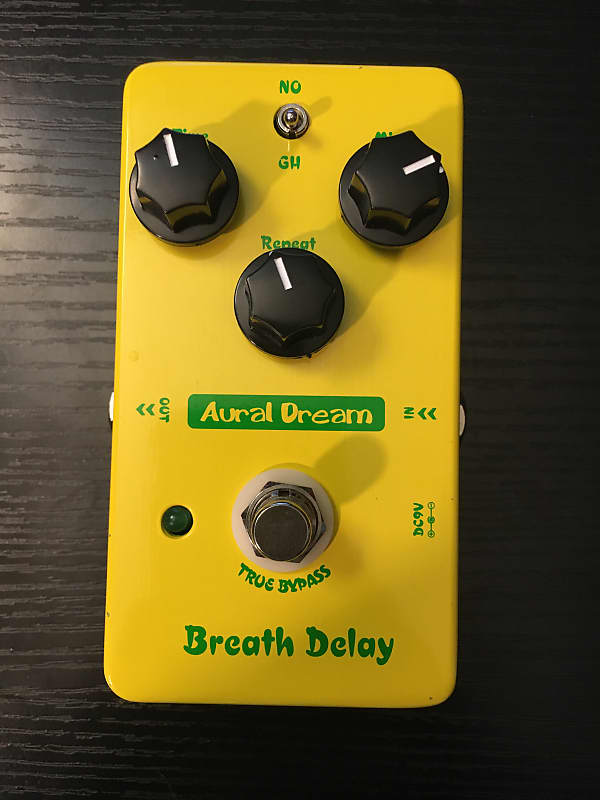 Aural Dream Breath Delay Yellow