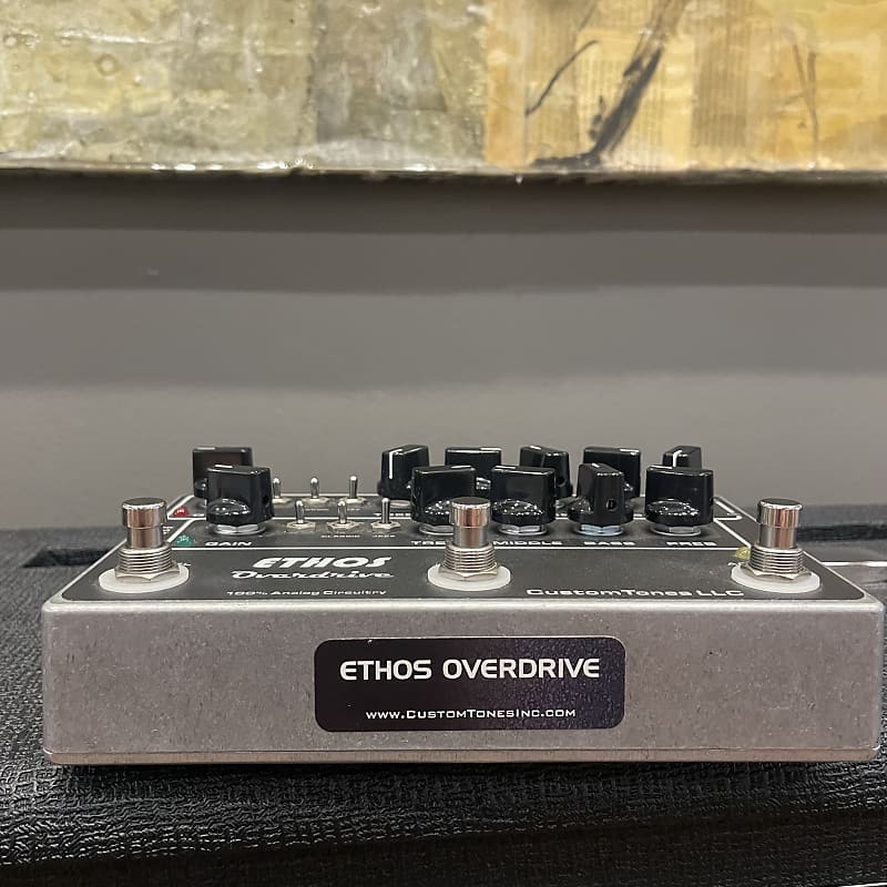 Custom Tones Ethos Overdrive | Reverb