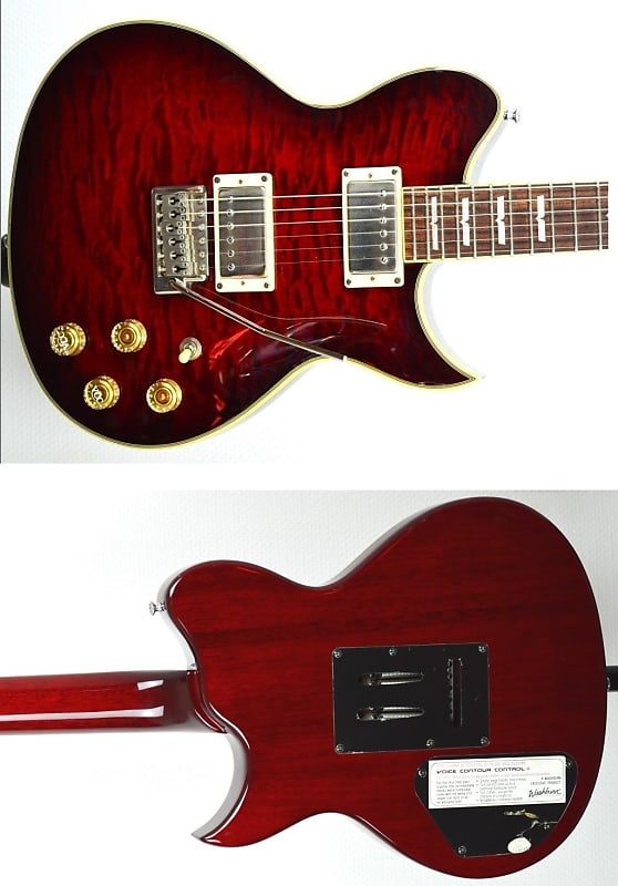 【レア】Washburn WI-66V コイルタップ　Grover　セットネック WASHBURN WI66 PRO for sale - Price and Used Value