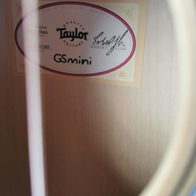 Taylor GS Mini-e Maple Bass 2023 - Natural image 6