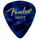 Fender Blue Moto Heavy Picks pack of 144