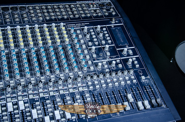 Behringer Eurodesk MX3282 Mixer w/ Power Supply | Reverb Behringer Eurodesk MX3282 Mixer w/ Power Supply | Reverb