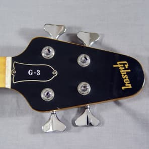 お得セット 1979 Gibson Grabber G-3 Bass - Clean Original Natural Finish 車/バイク