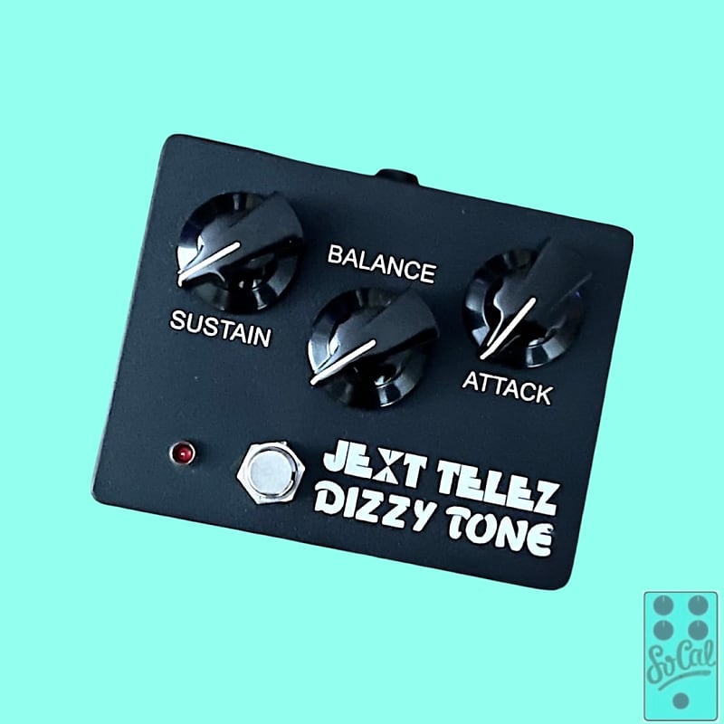 Jext Telez Dizzy Tone Pedalboard image 1