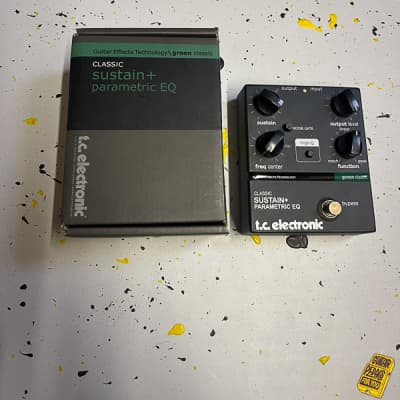 TC Electronic Classic Sustain + Parametric EQ for sale
