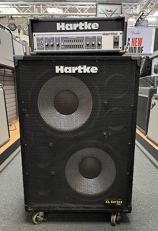 Hartke HA5500 500-Watt Bass Amp Head | Reverb