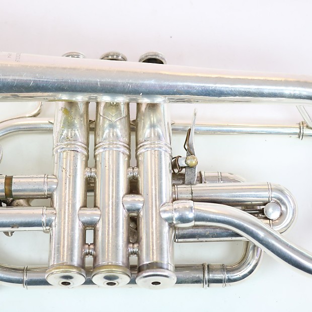 stradivarius model 184❣️ Bach Stradivarius Model 184 Shepherds Crook Cornet NICE | Reverb