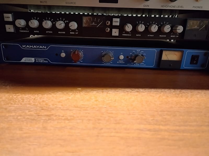 Kahayan Vintage 80 series Stereo mix bus for sale image 1
