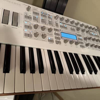 Access Virus TI Polar 37-Key Digital Synthesizer w/ extra patch banks