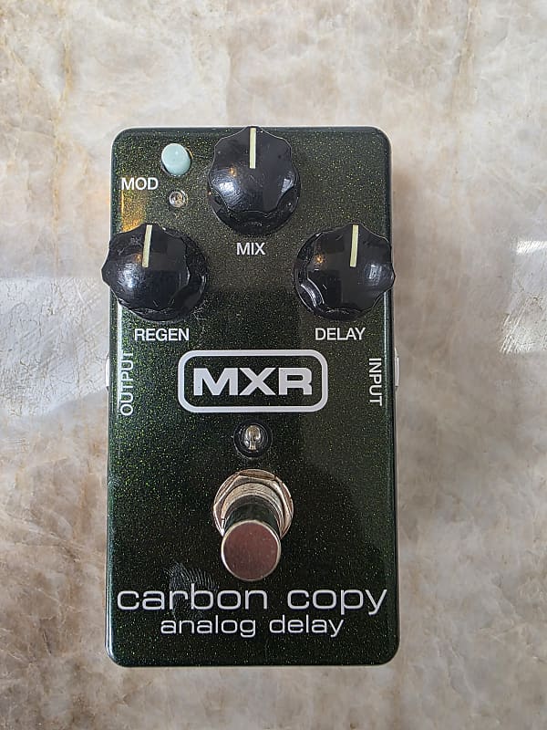 MXR M169 Carbon Copy Analog Delay