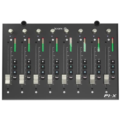iCon Pro Audio P1-X DAW Control Expander Bundle with D4 Display image 2