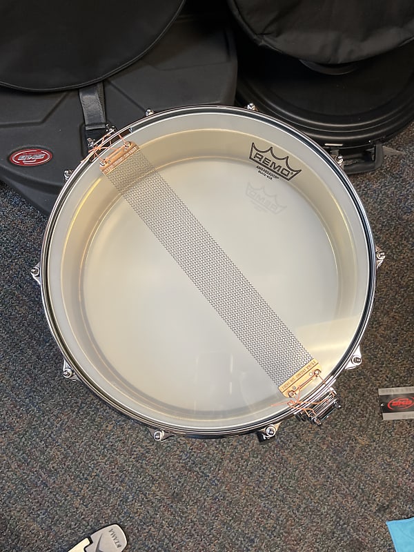 Pearl Free Floater 14” x 5” Snare - Brass | Reverb