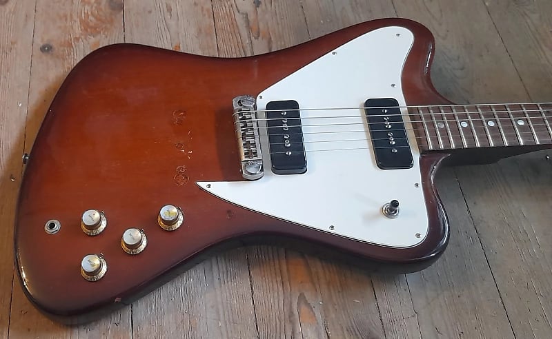 商品販売Non-reverse firebird シェイプ Gibson P-94 Duncan Vintage tele その他