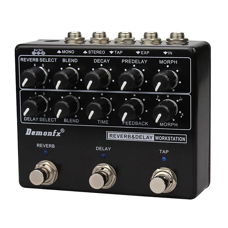 DemonFX RDW Reverb Delay Workstation | Reverb