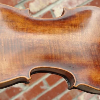 Antique 4/4 size Italian made Valenzano Violin circa 1800 image 11