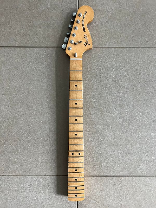 Fender Telecaster Deluxe Road Worn Vintera Electric Guitar Reverb