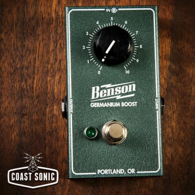 Benson Amps Germanium Boost | Reverb