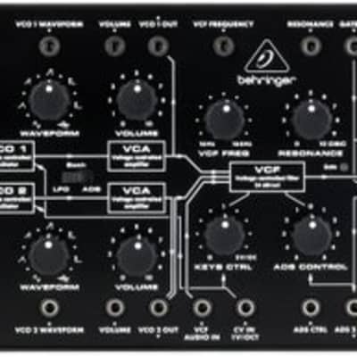 Behringer Kobol Expander Analog Semi-Modular Synthesizer