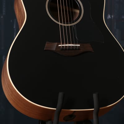 Taylor AD17e American Dream Grand Pacific Acoustic-Electric Guitar Black Top (serial- 3081) image 2