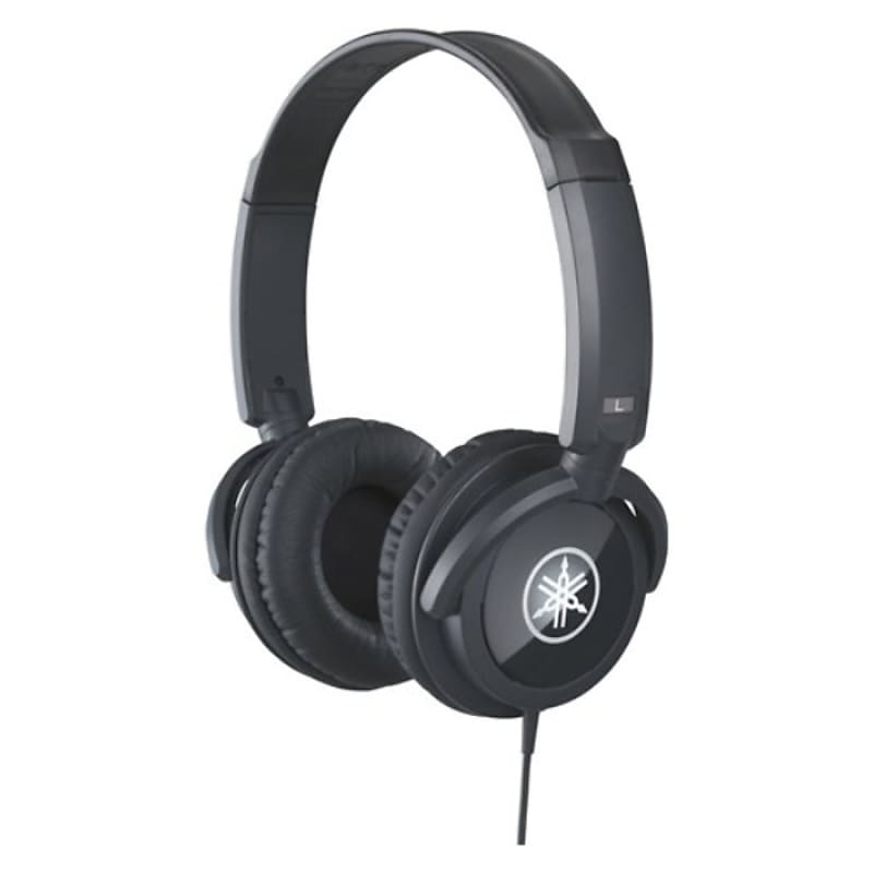 Yamaha #HPH-100B - Closed -Back Headphones, Black  			