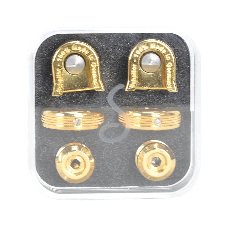 Schaller S-Locks - Gold image 1