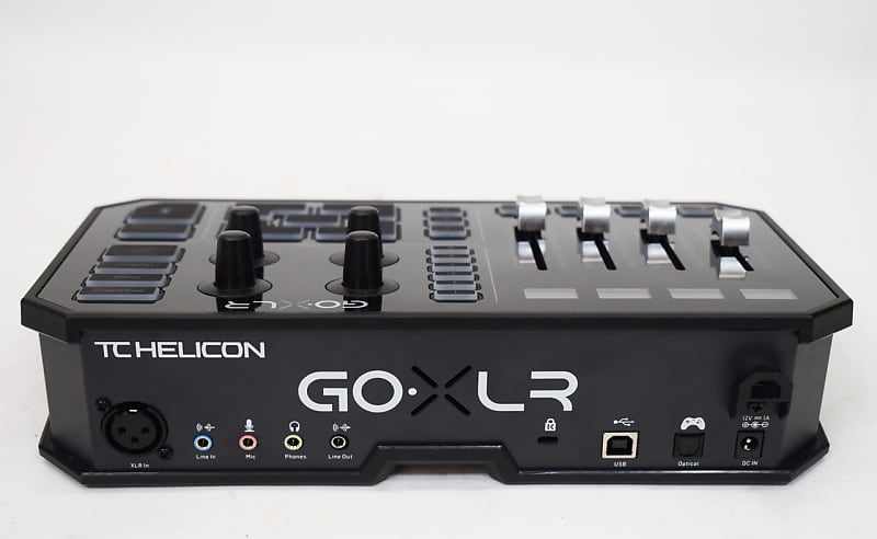 GO XLR : Materiel streaming TC Helicon - Univers Sons
